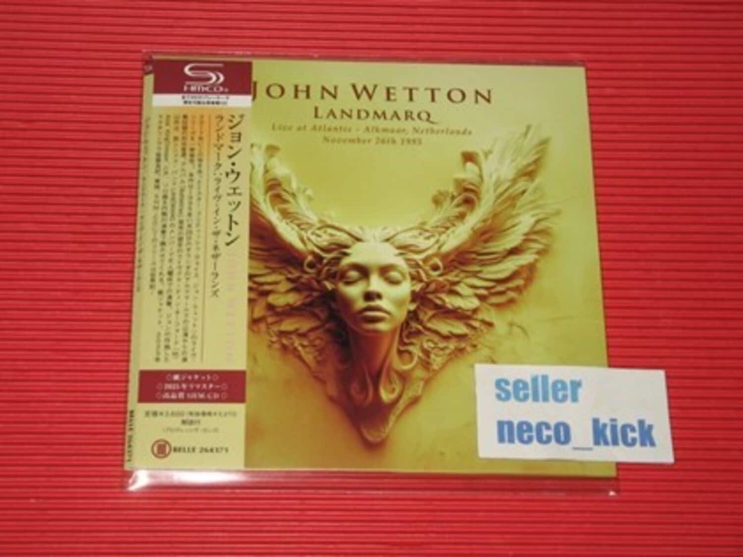 John Wetton - Landmarq: Live In The Netherlands - SHM-Paper Sleeve   - COMPACT DISCS [CD]