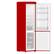 Alt View 3. Forno Appliances - Storico 9 Cu. Ft. Retro Compact Refrigerator with Bottom-Freezer - Red.