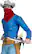 Alt View 3. McFarlane Toys - DC Multiverse Vigilante (All-Star Squadron) 7" Action Figure - McFarlane Collector Edition #56 - Chance for Chase.