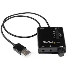 SPDIF Line-Out
Treble
Direct
Bass
96 48
KHz
44.1
StarTech.com