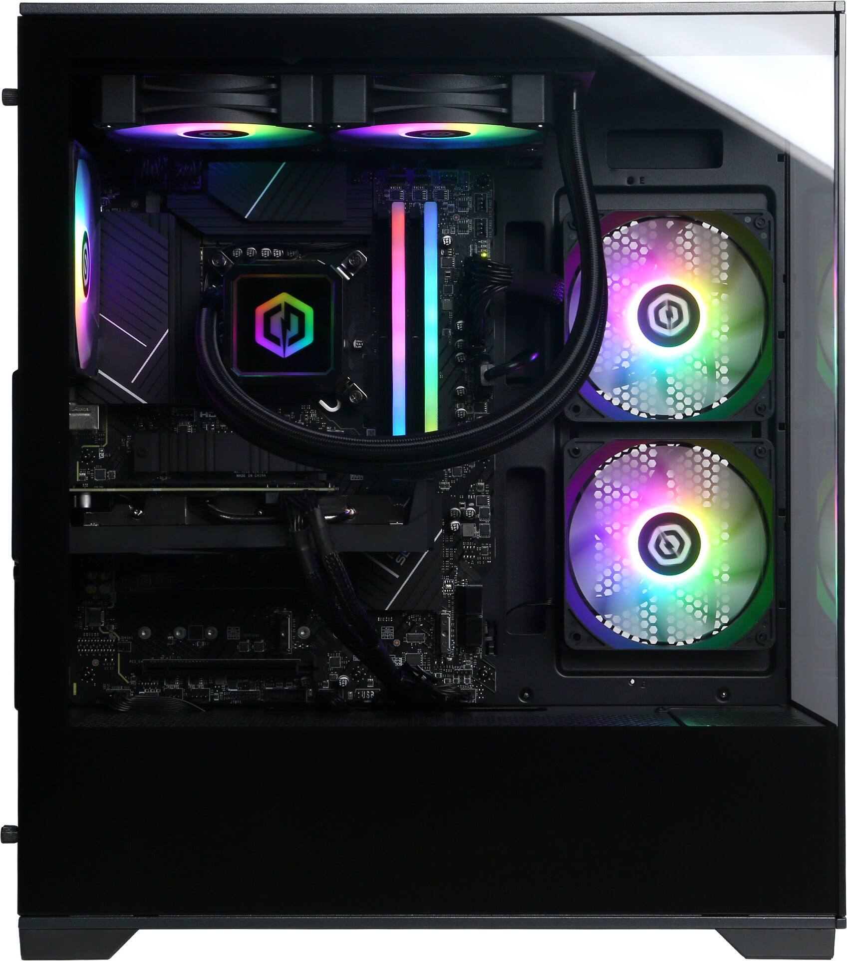 CyberPowerPC Gaming Desktop Intel Core i7 14700KF NVIDIA GeForce