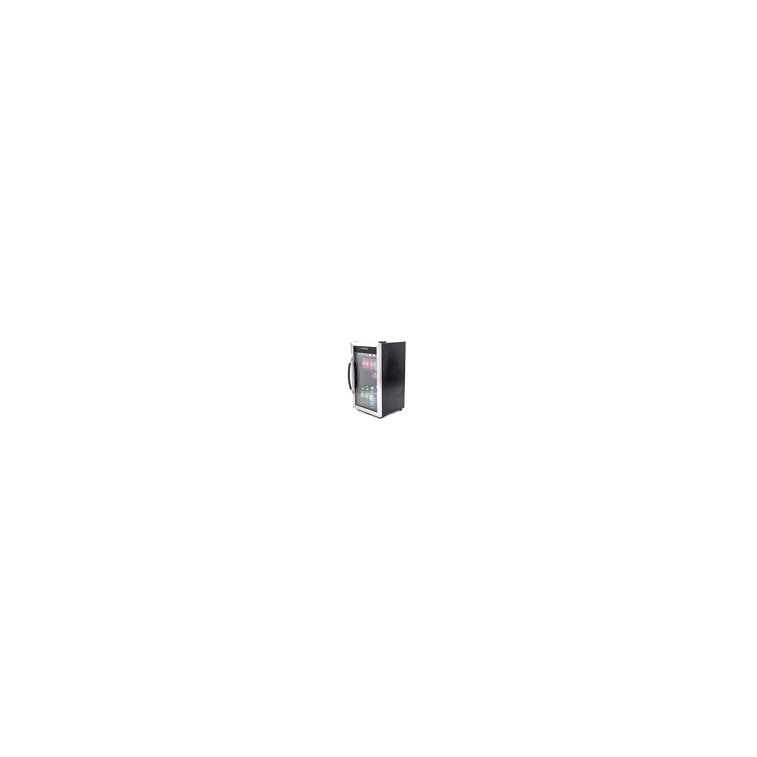 Alt View 6. Avanti - Beverage Center, 108 Can Capacity - Stainless Steel.
