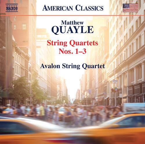 Quayle / Avalon String Quartet - String Quartets 1-3   - COMPACT DISCS [CD]