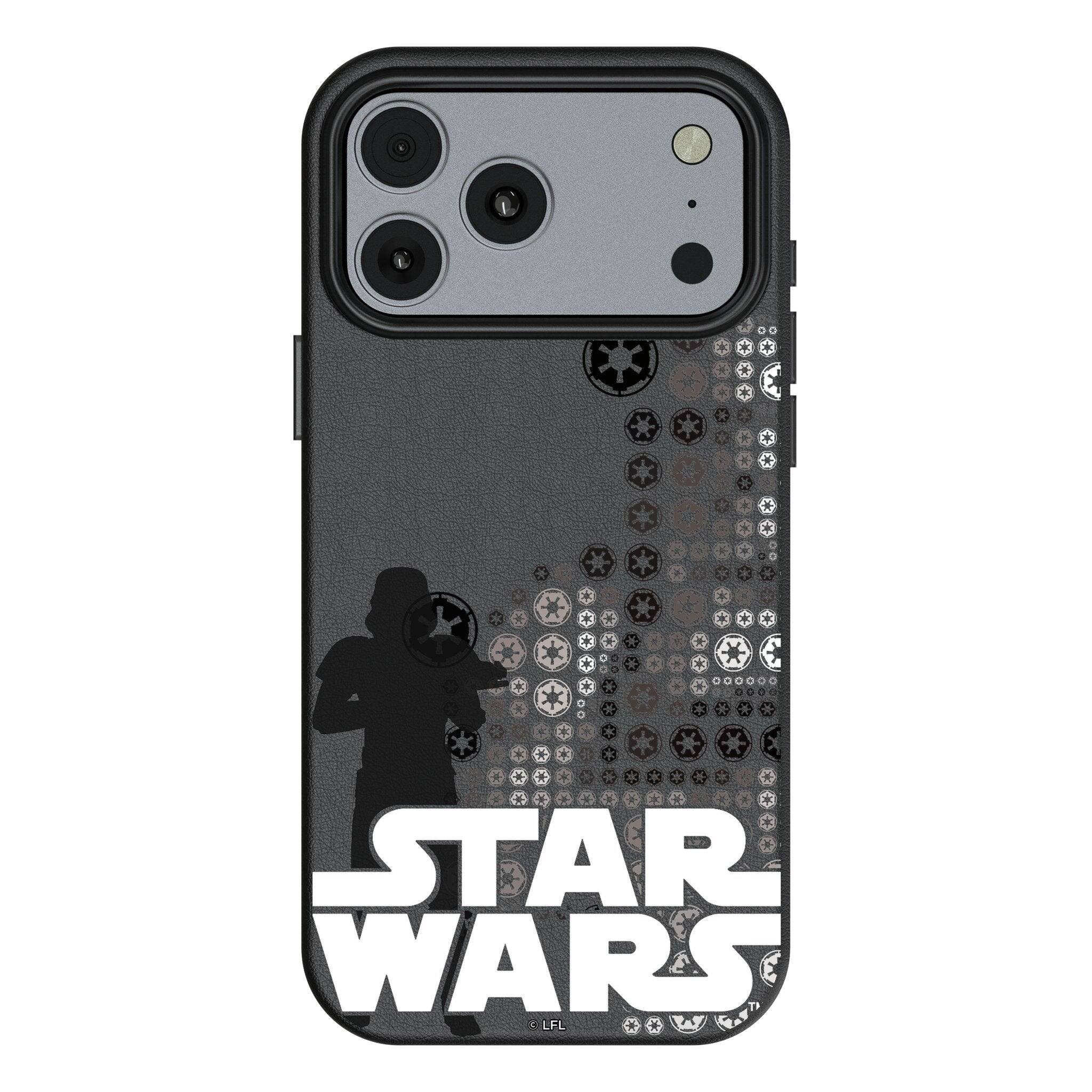 Keyscaper - Star Wars: A New Hope Quadratic MagSafe Compatible Phone Case - Apple iPhone 17 Pro Max - Stormtrooper
