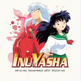 Inuyasha (Best Selection) / O.S.T. - Inuyasha (Best Selection) (Original Soundtrack) - Red & White - VINYL LP