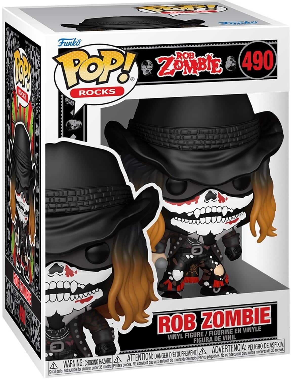 Funko Rob Zombie w Bandana Multicolor FU90124 - Best Buy