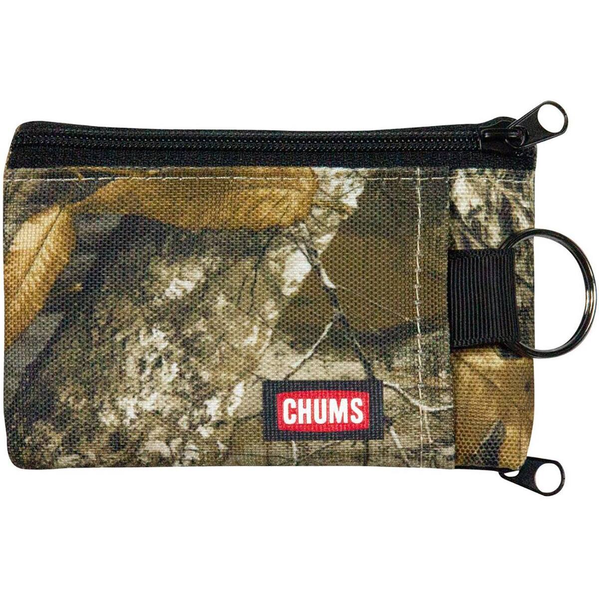 Front. Chums - Chums Surfshorts Compact Rip-Stop Nylon Wallet - RealTree Edge - Realtree Edge.