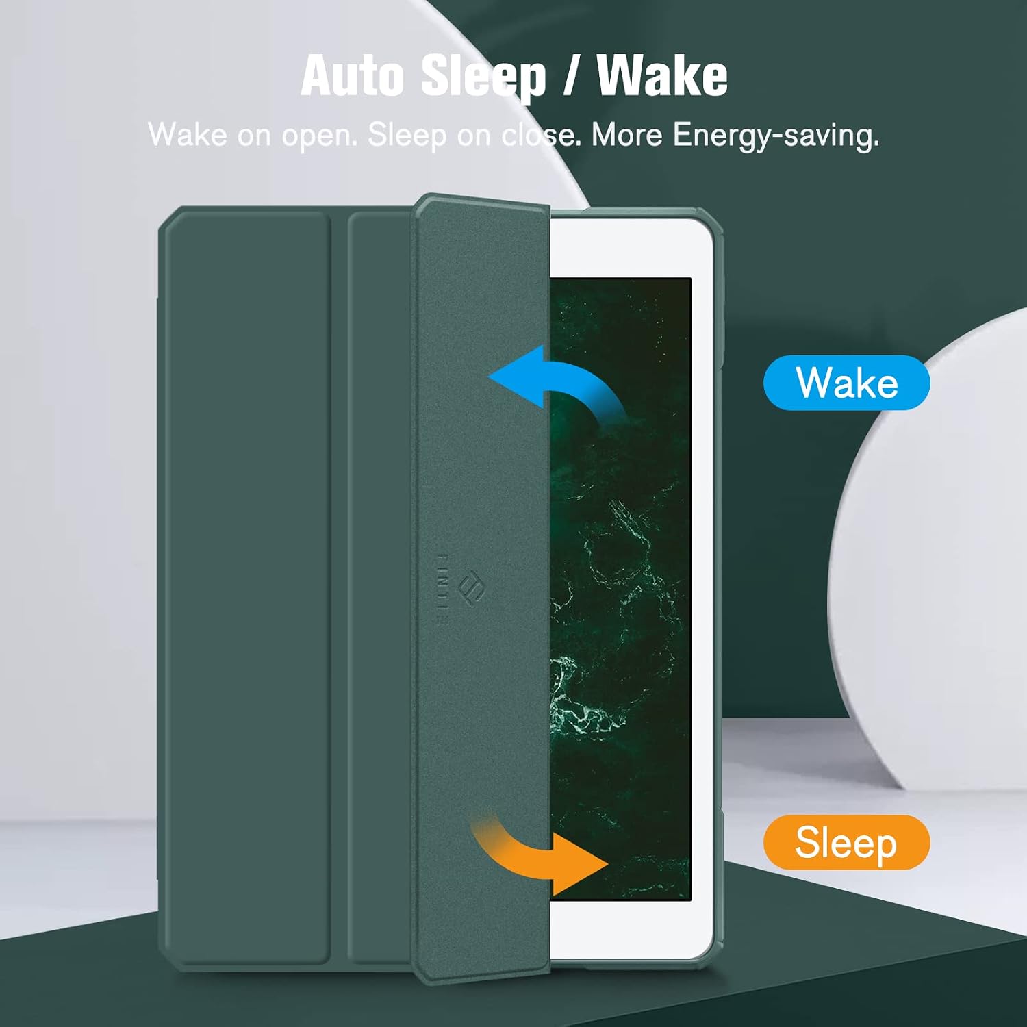 Auto Sleep / Wake  
Wake on open. Sleep on close. More Energy-saving.