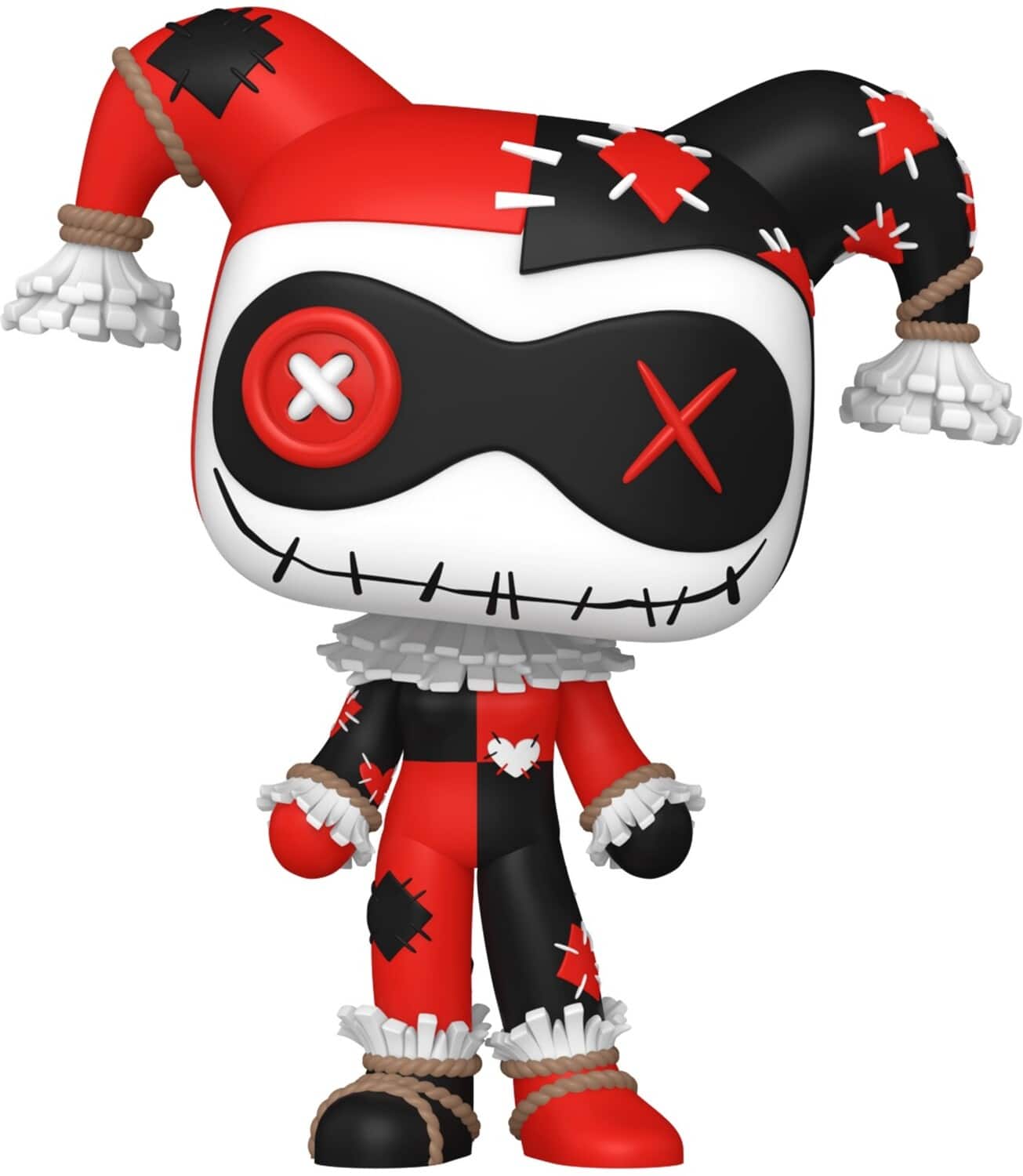 FUNKO POP! Animation: DC - Patchwork Harley - COLLECTABLES - Multicolor