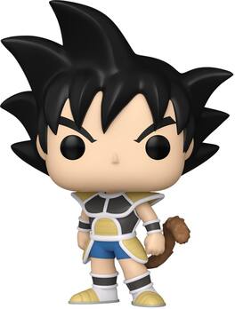 Funko - POP! Anime: Dragon Ball Super - Kid Goku in Saiyan Armor - COLLECTIBLES - Multicolor