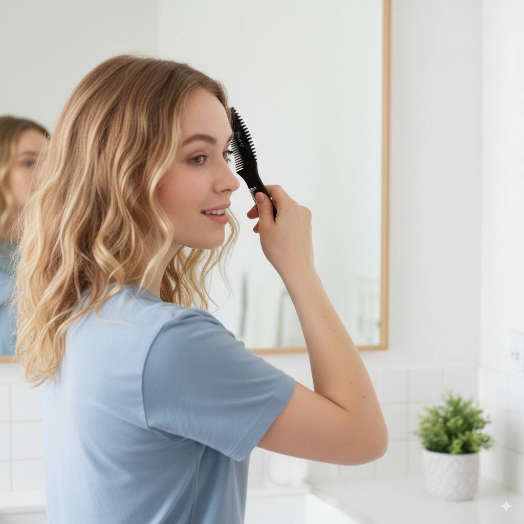 Alt View 1. Babyliss - Conair Pro JILBERE DE Paris Precision Cut Comb.