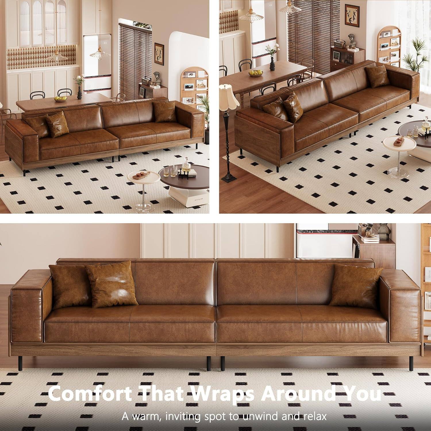 Comfort That Wraps Around You  
A warm, inviting spot to unwind and relax