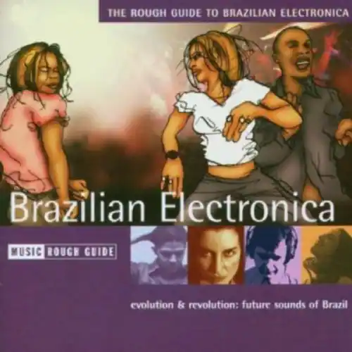 Various Artists - The Rough Guide To Brazilian Electronica    - COMPACT DISCS [CD]