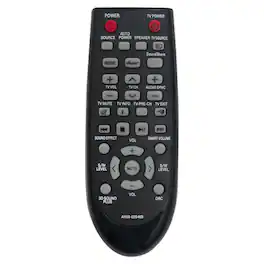 ALLIMITY - AH59-02546B Replaced Remote fit for Samsung Soundbar HW-F550 HW-F551 HW-FM55C HW-F551/ZA HW-FM55C/ZA HW-F550/ZA - Black