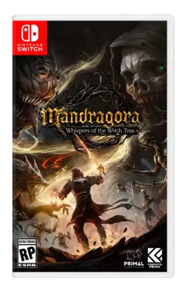 Nintendo Switch Mandragora Whispers of the Witch Tree Rating Pending RP ESRB Primal Knights Game Studio Peak - [RP (Rating Pending)]