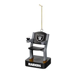 Evergreen Enterprises - Las Vegas Raiders Stadium Seat Ornament with Sound - Multicolor