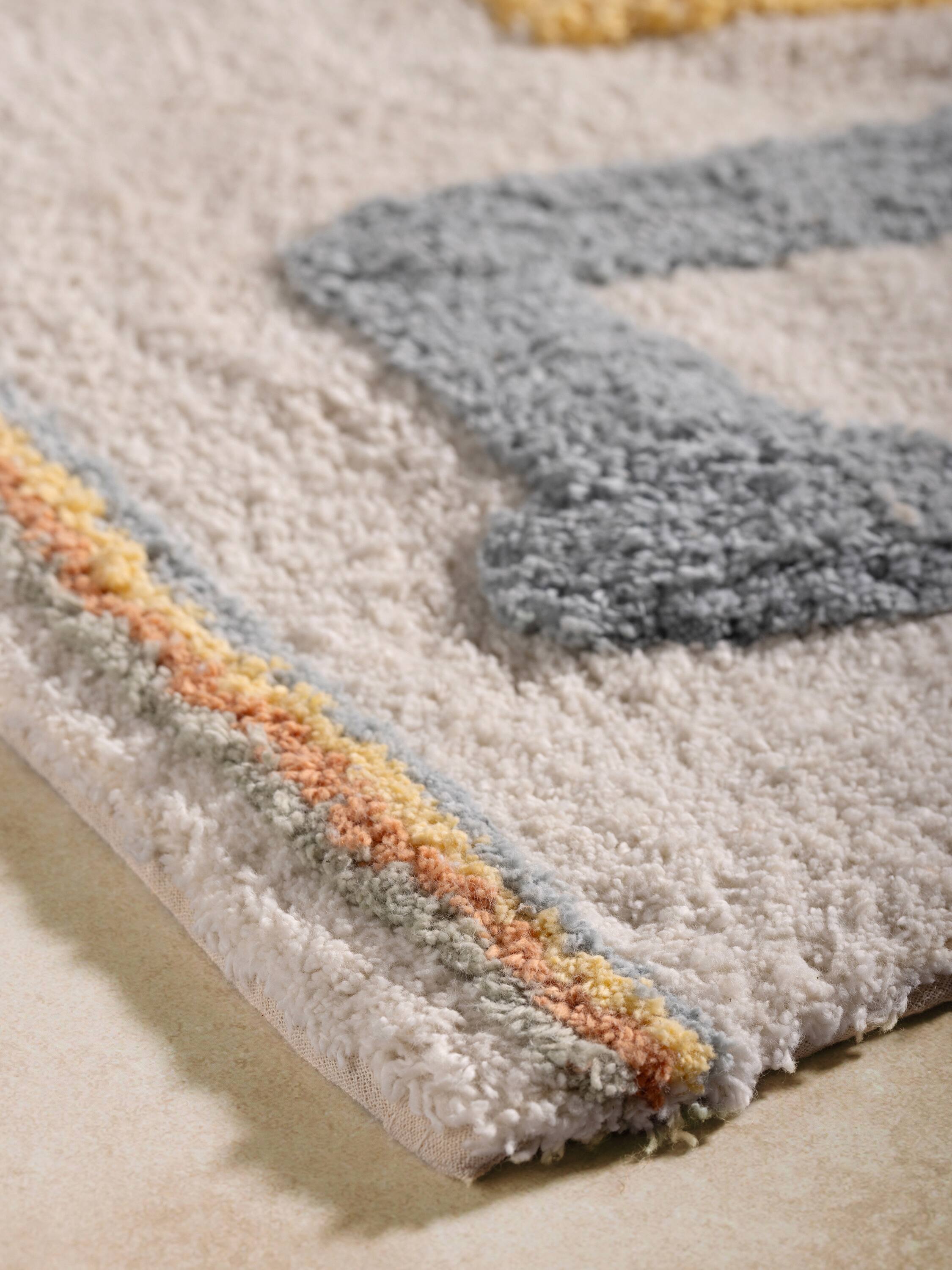 Back. GAURI KOHLI - Love Bath Mat - Multicolored.