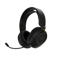 Front. CORSAIR - HS35 v3 Wireless Over-the-Ear Gaming Headset for PC,PS5,PS4, Nintendo Switch and Mobile - Carbon.