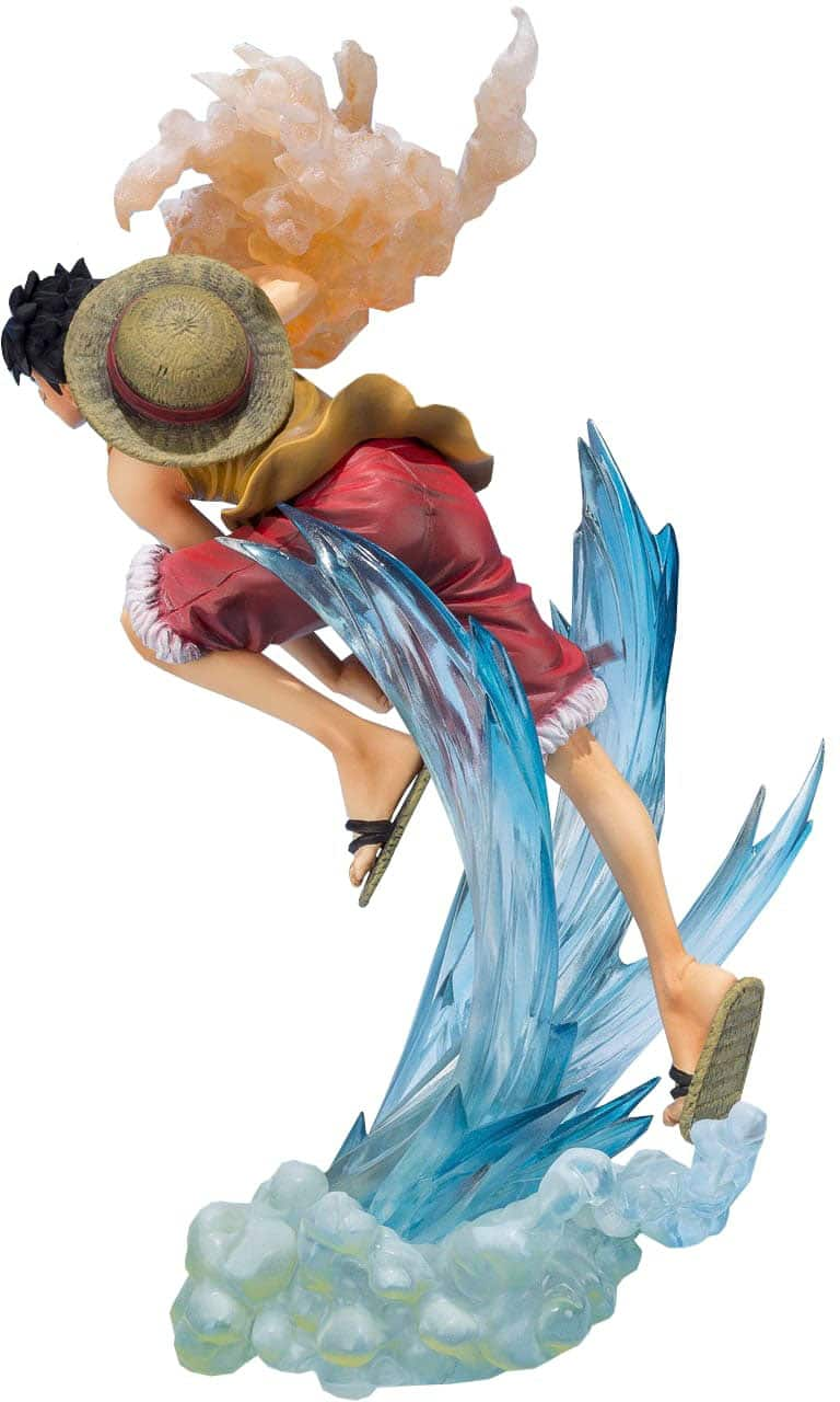 Bandai Monkey.D.Luffy Brother's Bond- One Piece Tamashii Nations ...