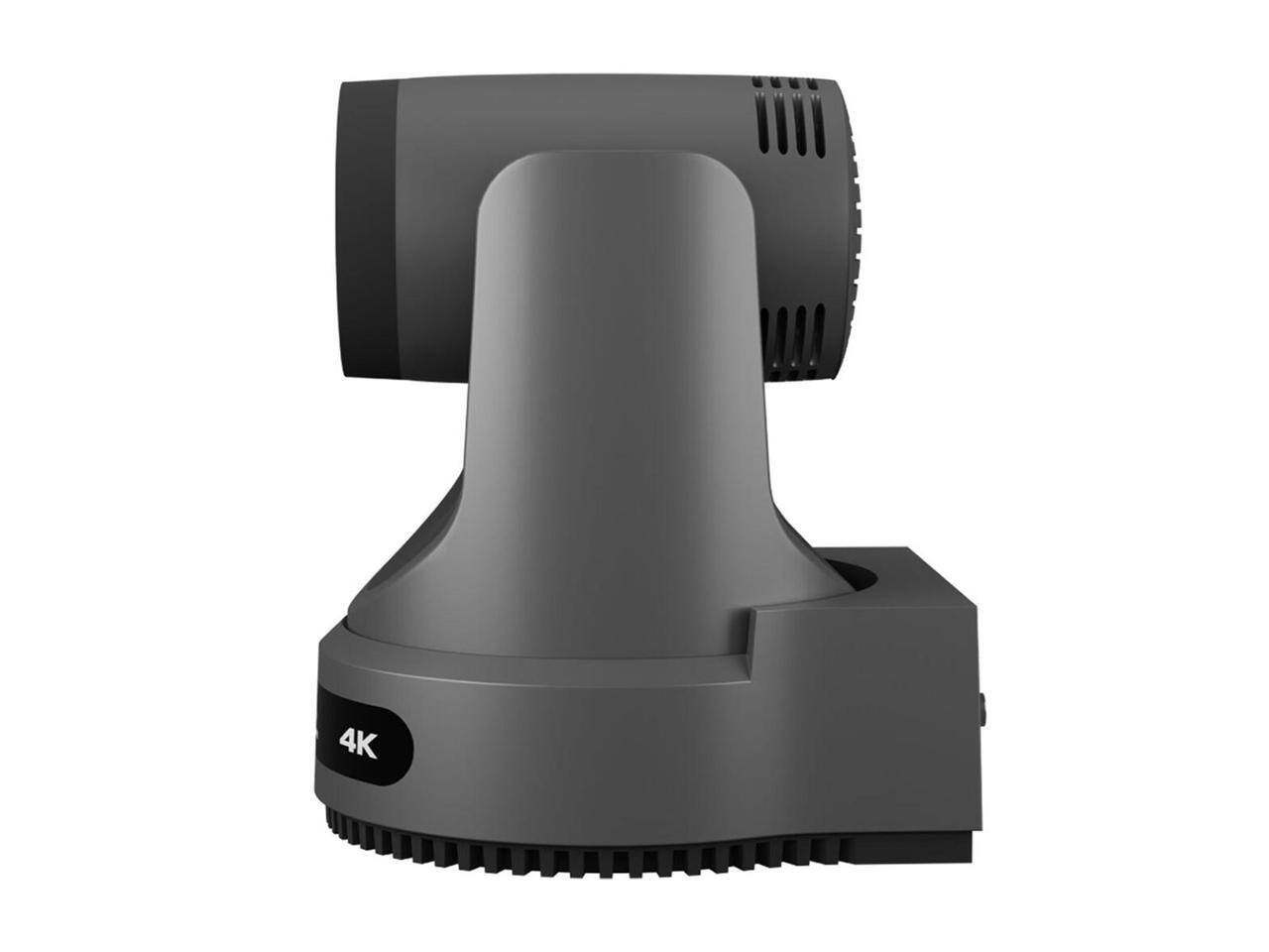 Alt View 7. PTZOptics - PTZOptics Move 4K 12X Optical Zoom Camera (Gray) - Gray.