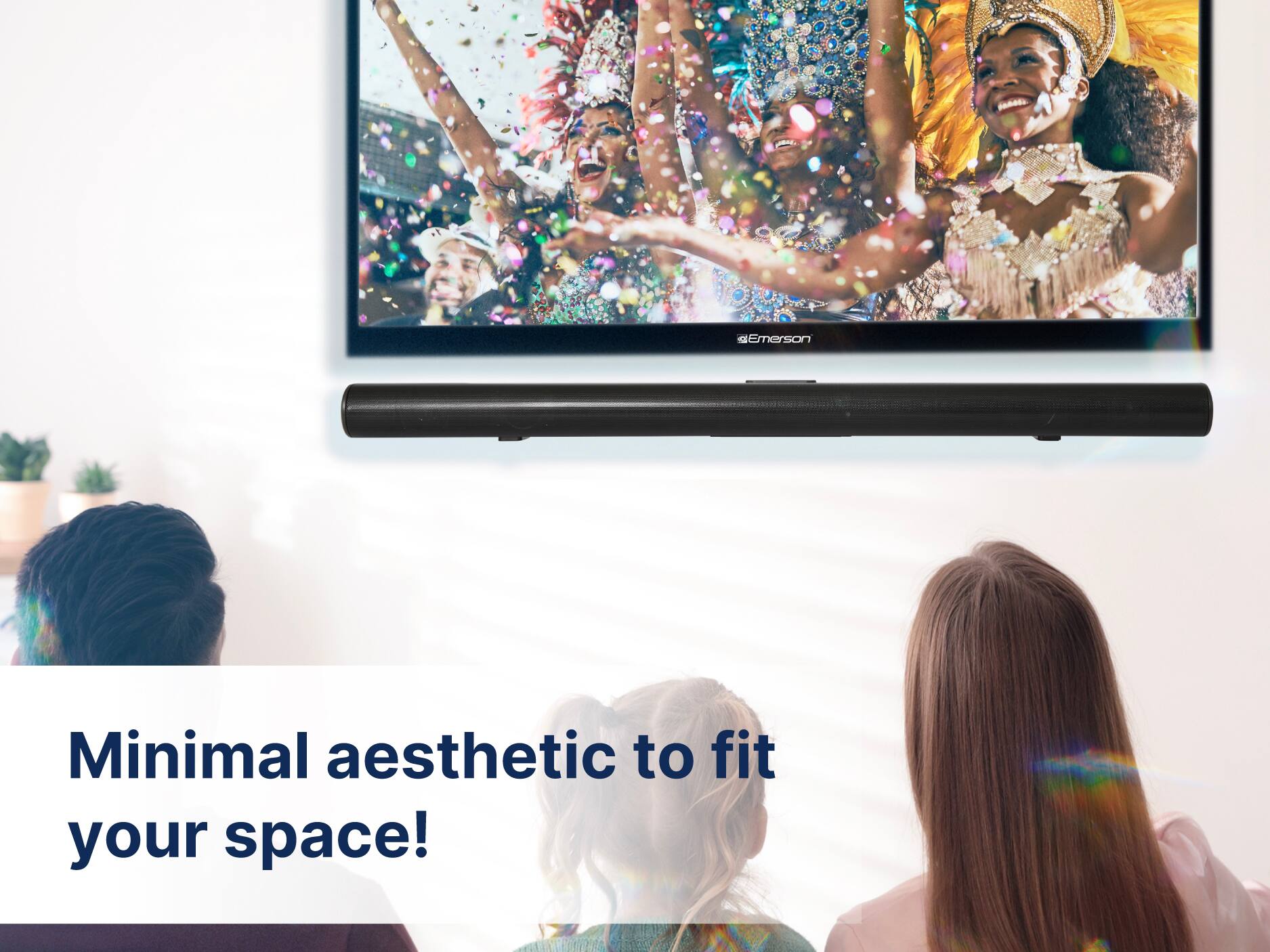 Emerson, Minimal aesthetic to fit your space!