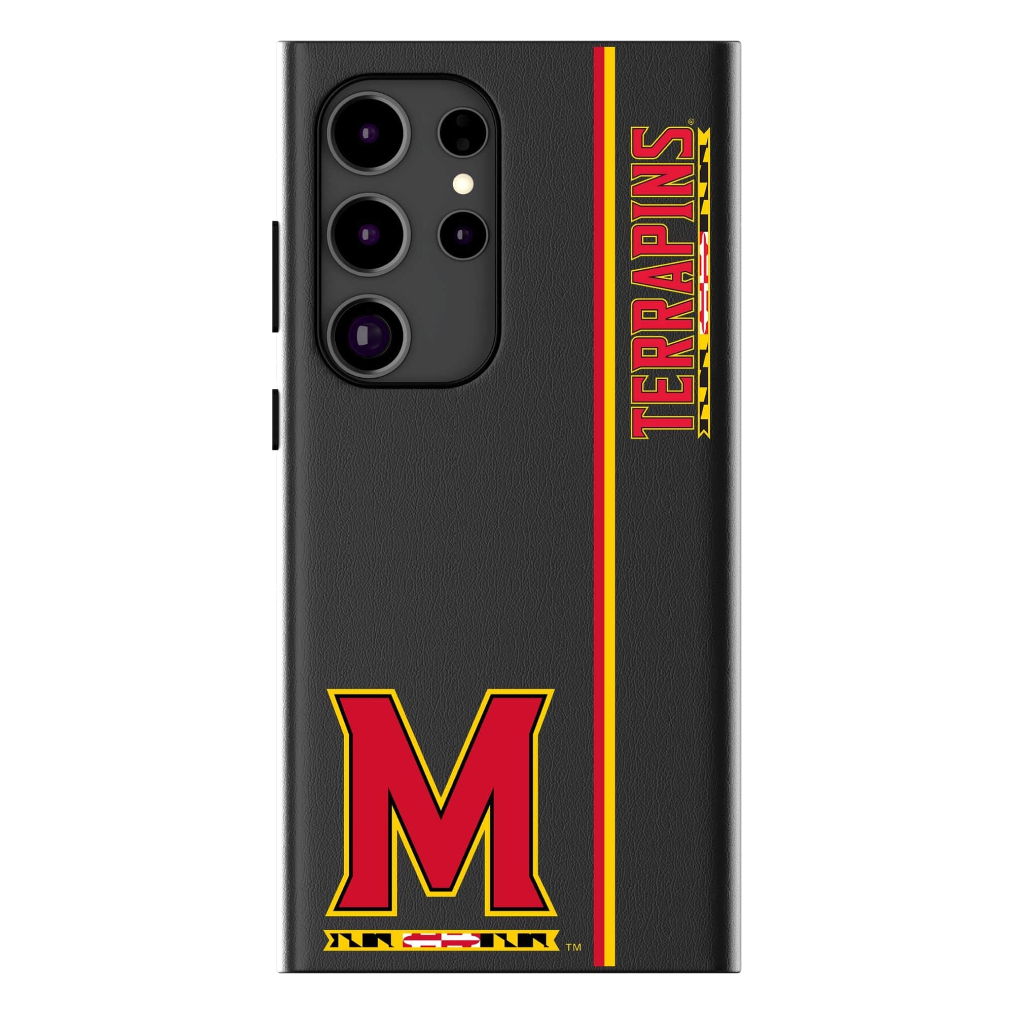 Keyscaper - NCAA - Maryland Terrapins Galaxy Magnetic Bump Case - S24 - Black price history on PriceWatchPro