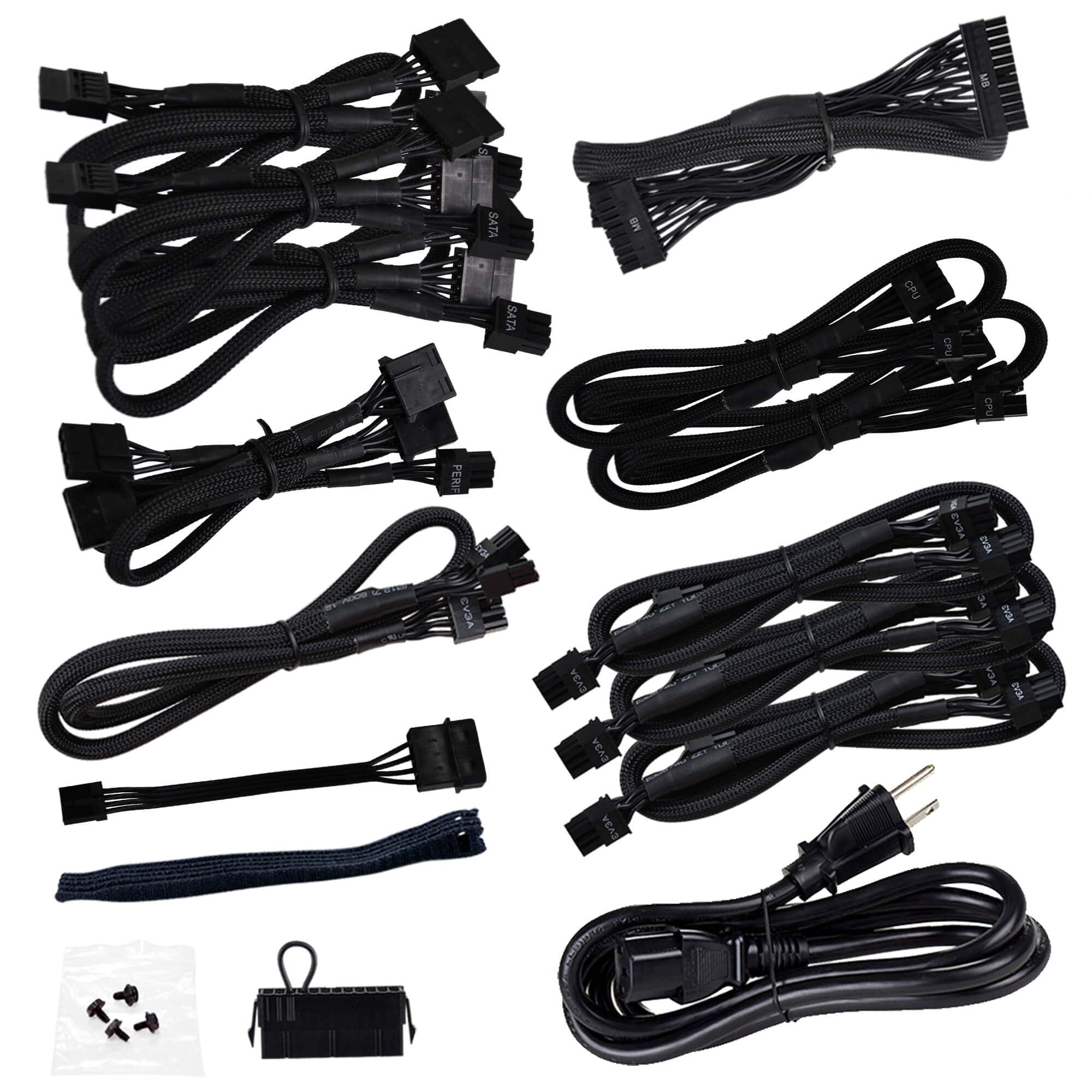 Alt View Zoom 12. EVGA - GT Series 850W Auto Eco Mode with FDB Fan 80 Plus Power Supply.