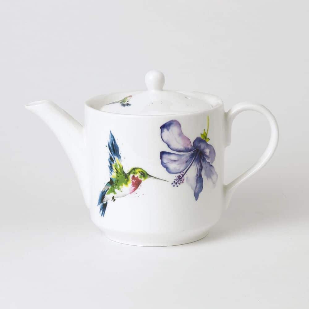 Jiallo - Roy Kirkham ALICE SH. TEAPOT-HUMMINGBIRD - Multi Color price history on PriceWatchPro
