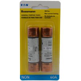 Bussmann - 60 amps One Time Fuse 1 pk