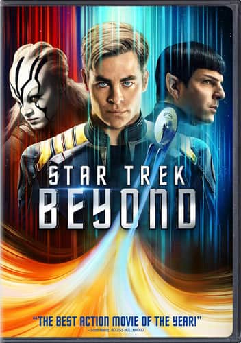 Front. Star Trek Beyond - DVD.