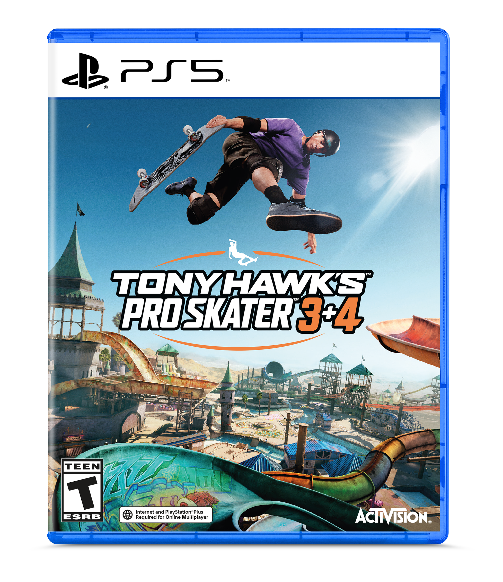 Tony Hawk's Pro Skater 3 + 4 Standard Edition - PlayStation 5 - Front_Zoom
