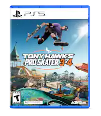 PS5 - Tony Hawk's Pro Skater 3+4 Teen T