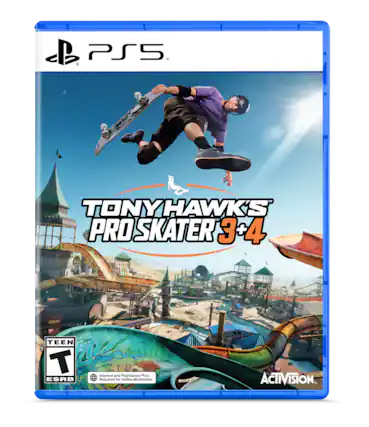 PS5 - Tony Hawk's Pro Skater 3+4 Teen T - T (Teen 13+)