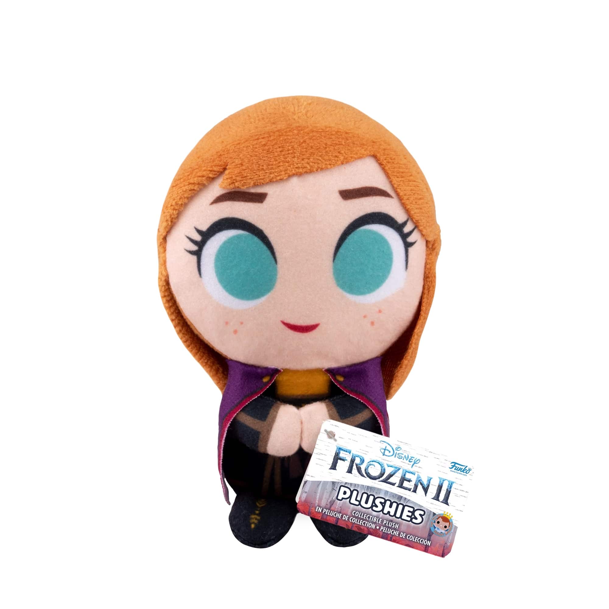 Funko - Disney Frozen 2 Anna 4.5 Inches Plush - Blue