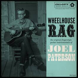 Joel Paterson - Wheelhouse Rag - VINYL LP