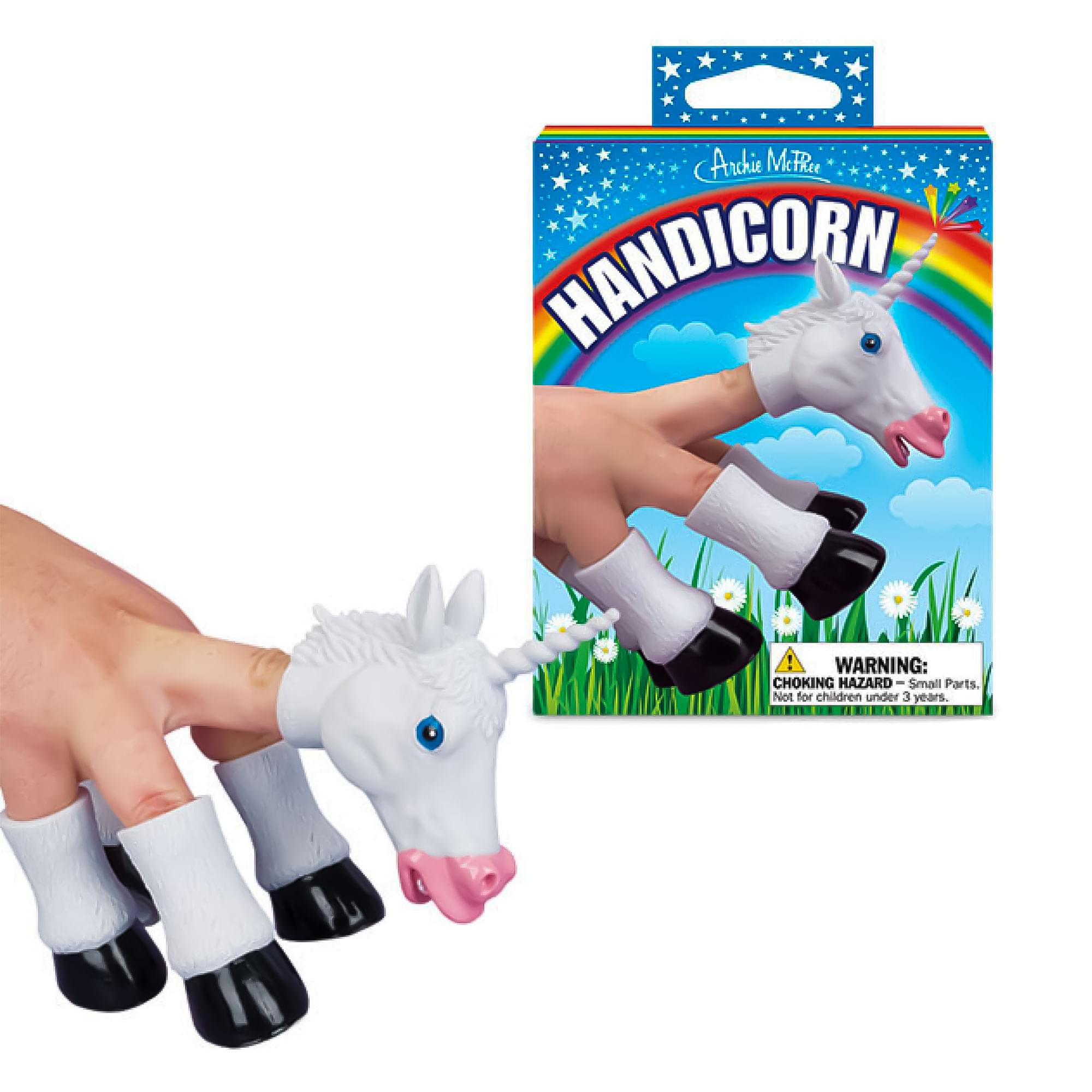 Archie MeTRee HANDICORN  
WARNING: CHOKING HAZARD - Small Parts. Not for children under 3 years.