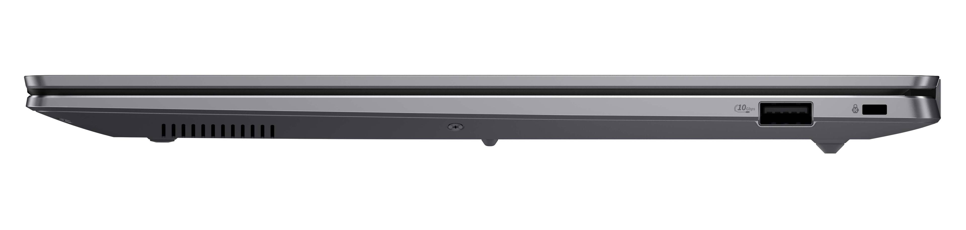 Alt View 10. ASUS - ExpertBook P5 2.5K Laptop - Copilot+ PC - Intel Core Ultra 7 258V with 32GB Memory - 1TB SSD - Misty Grey.