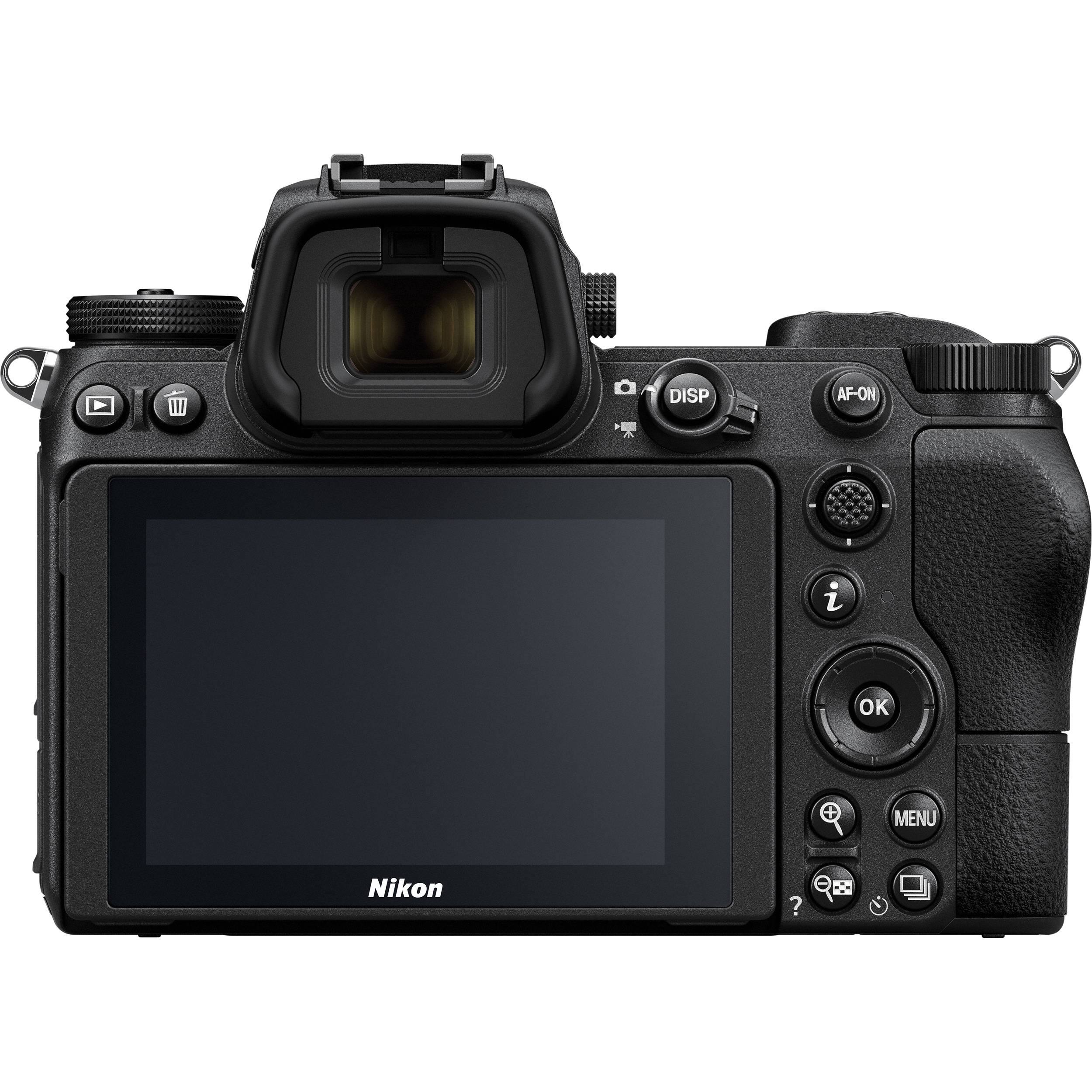 DISP AF-ON A   Z OK MENU Nikon ?