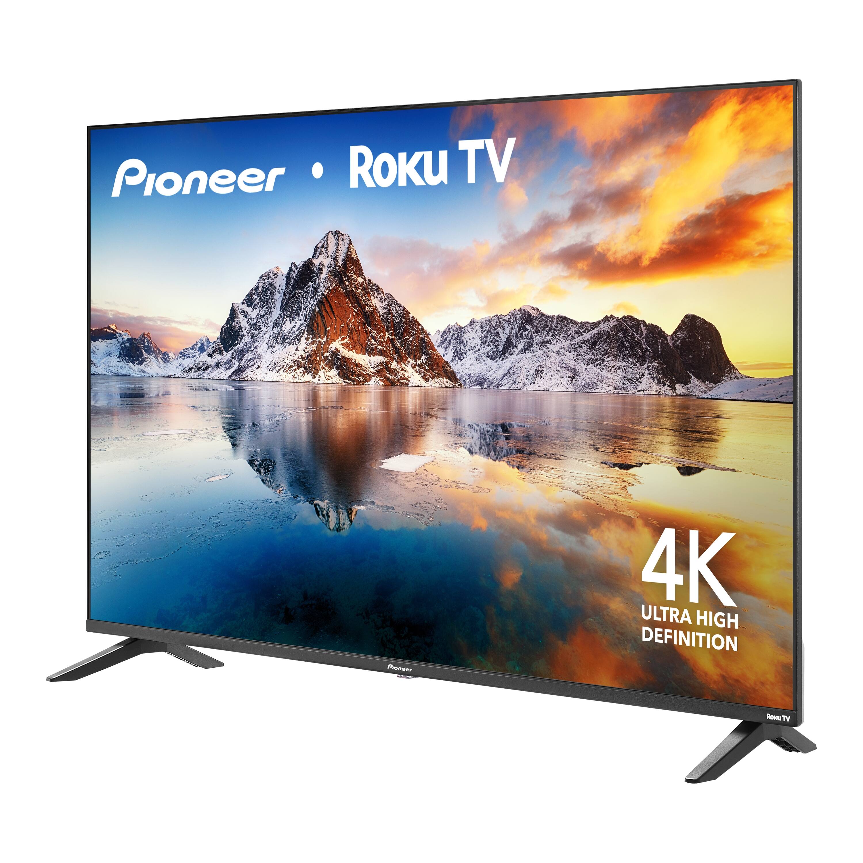 Pioneer • Roku TV  
4K ULTRA HIGH DEFINITION