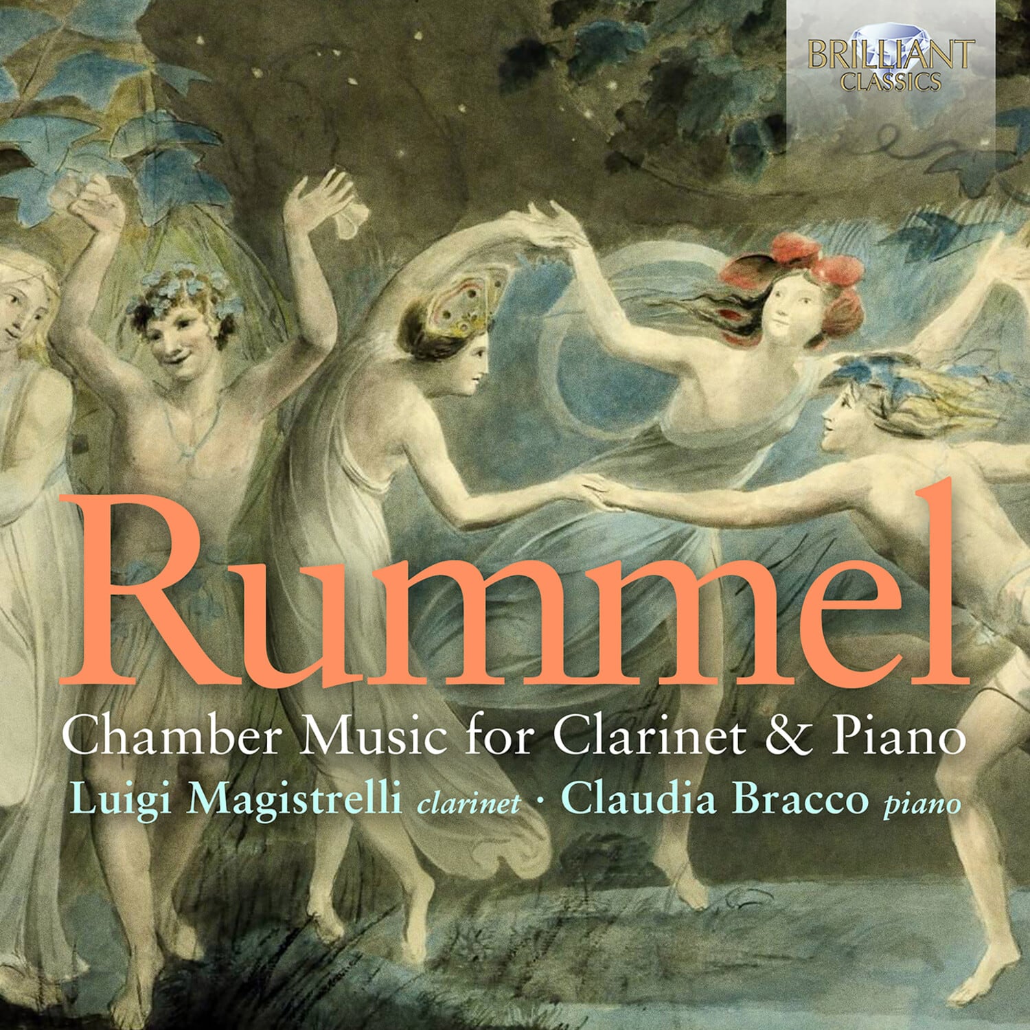 Luigi Magistrelli - Chamber Music for Clar   - COMPACT DISCS [CD] price history on PriceWatchPro