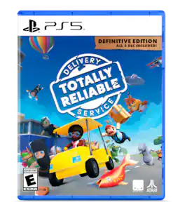 Totally Reliable Delivery Service Definitive Edition - PlayStation 5