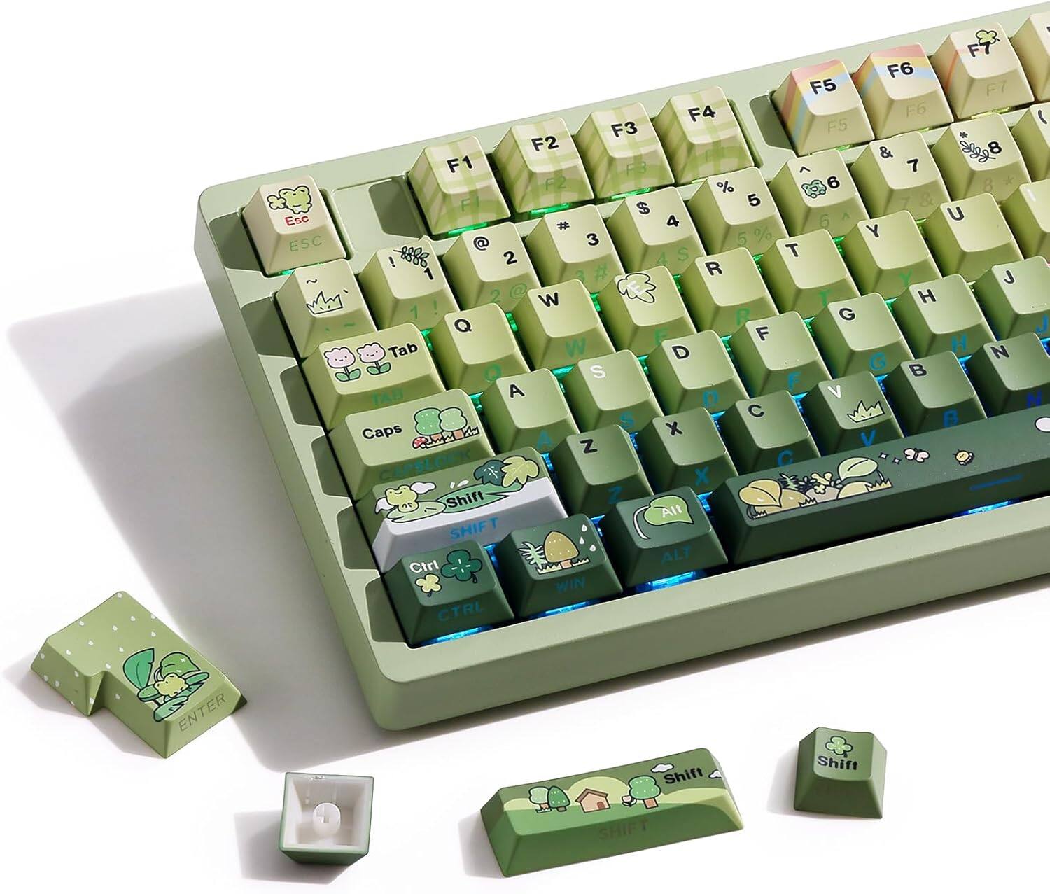 Green-126 Keys
