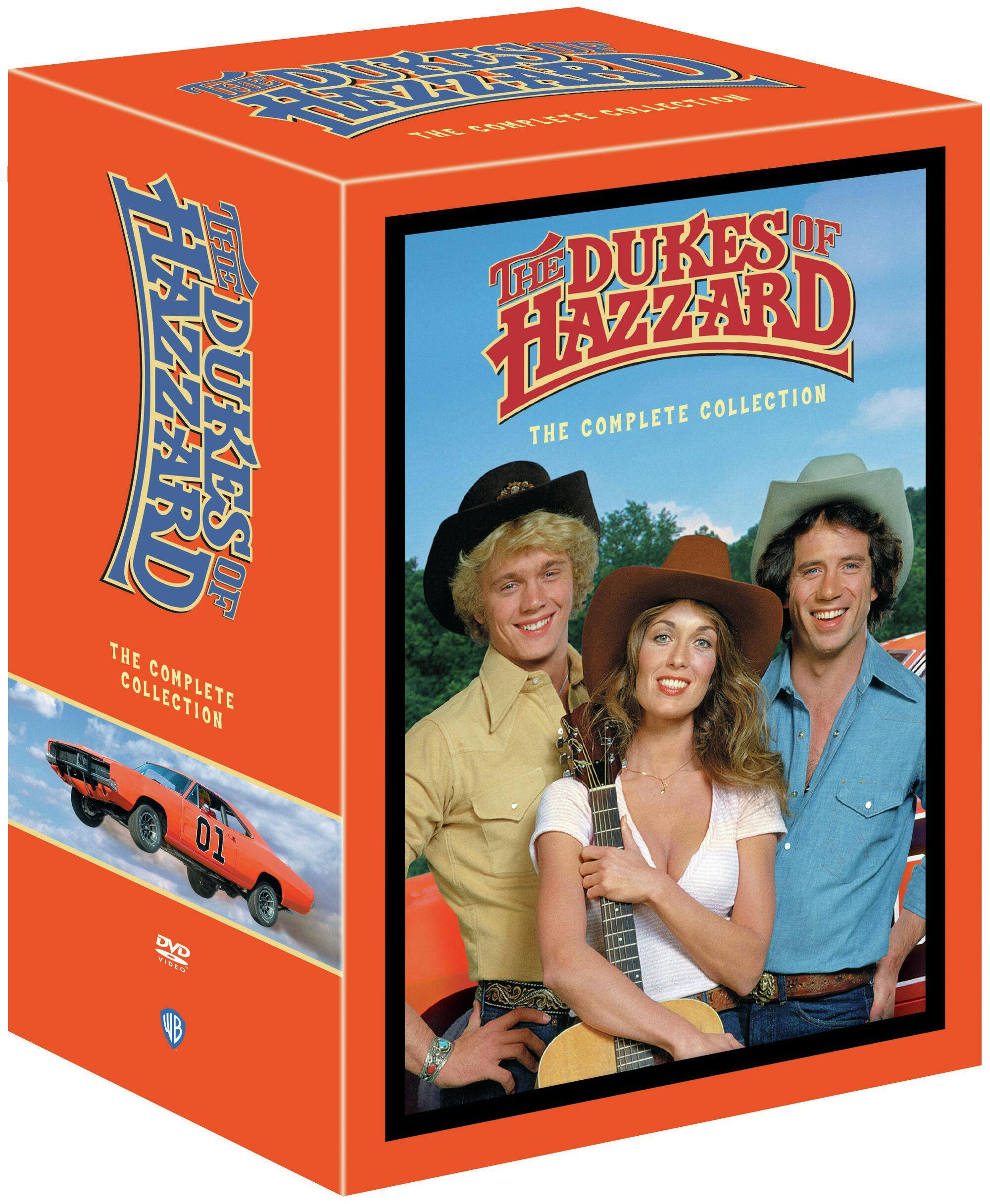 Angle. The Dukes of Hazzard: Seasons 1-7 (Box Set) [DVD].