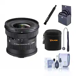Bundle - Sigma - 10-18mm f/2.8 DC DN Contemporary Lens - Included Value, L Mount