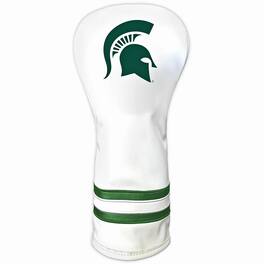 Team Golf - Michigan State Spartans Driver Headcover - White