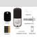 Yale Yale 1 2 3 4 5 6 7 8 9 0 Reset Pin Exterior Adjustable Latch Interior Batteries Installation Screws Strike Plate
