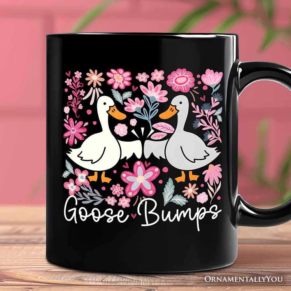 Goose Bumps  
ORNAMENTALLY YOU