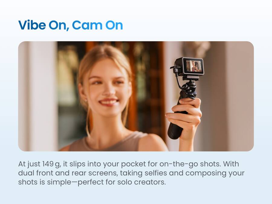 Extra Edge Camera Xtra Edge Action Camera, 1/1.3