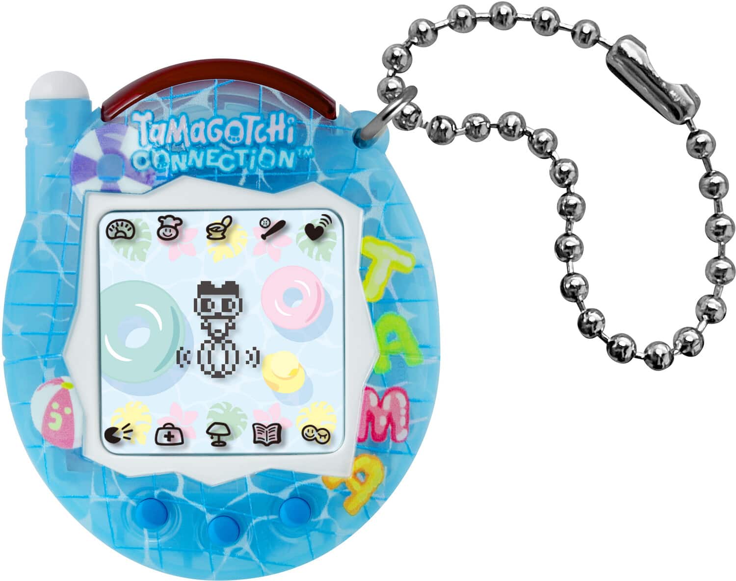Bandai - Tamagotchi - Connection - Pool - COLLECTIBLES - Multicolor