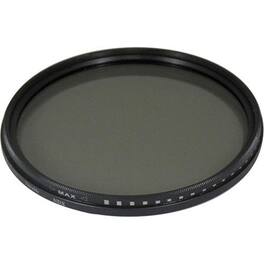 Vivitar - 55mm Variable Neutral Density (ND) Filter - 0.3 to 3.0 (1 to 10 stops)